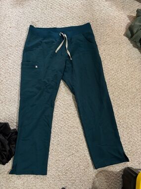 Figs Kade cargo L/P Caribbean blue